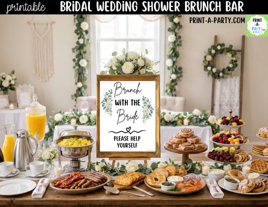 Brunch with the Bride | Brunch Bar Kit