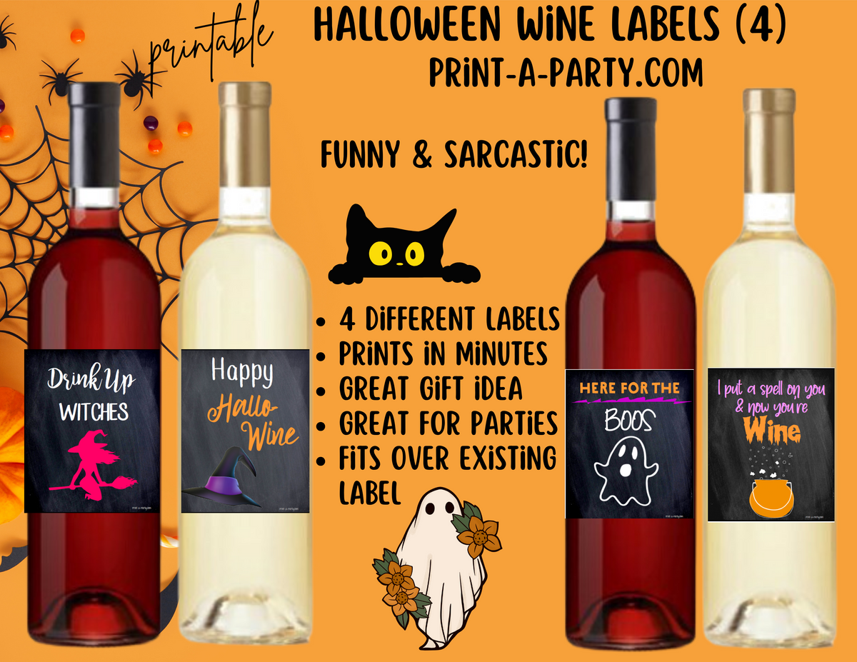 wine bottle labels free print