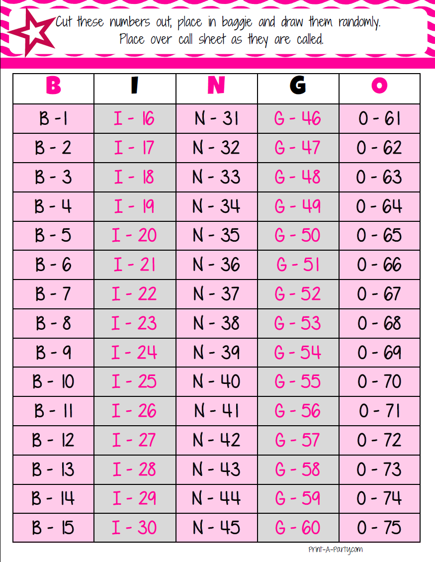 BINGO: American Girl Doll Bingo | American Girl Doll Parties | Birthday | 30, 40, or 50 cards - INSTANT DOWNLOAD