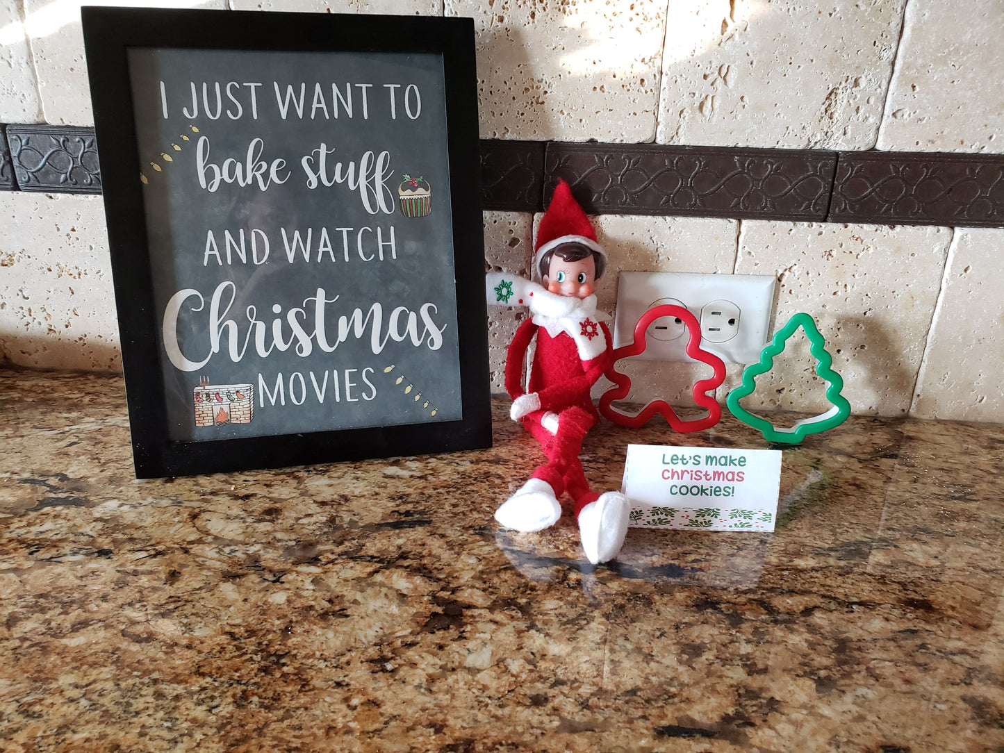 ELF KIT - Printable Elf Tent Cards – 32 Notes & 2 Letters from Your Holiday Elf