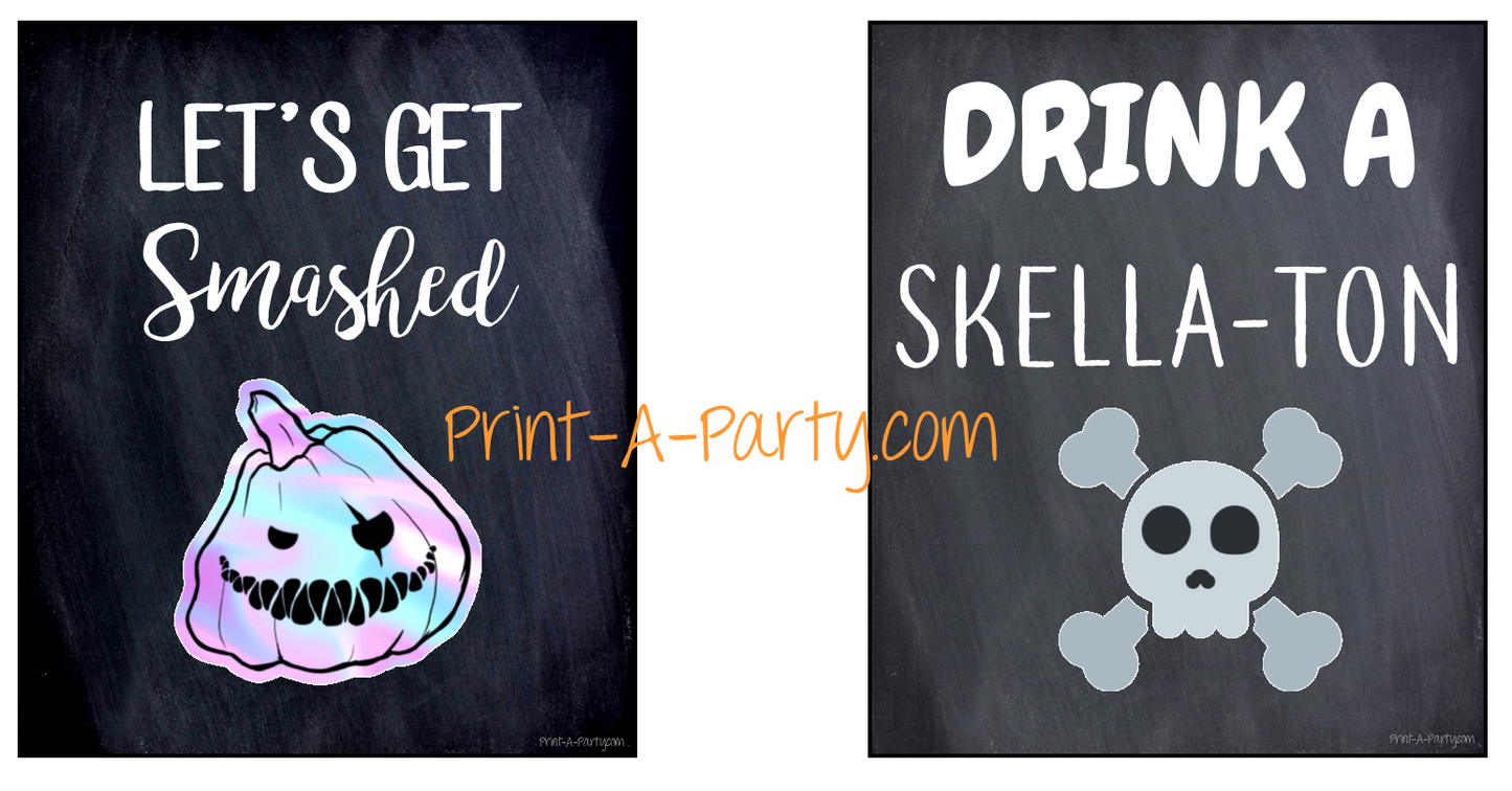 WINE LABELS: Halloween Printable Wine Labels – Funny & Sarcastic Stickers for Spooky Parties and Host Gifts