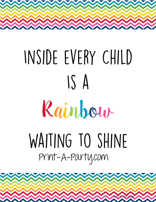 PLANNER: Teacher Planner | Gradebook | Binder Pages | Rainbow Chevron