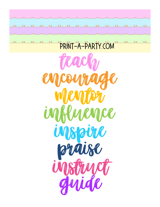 PLANNER: Teacher Planner | Gradebook | Binder Pages | Pastel Design