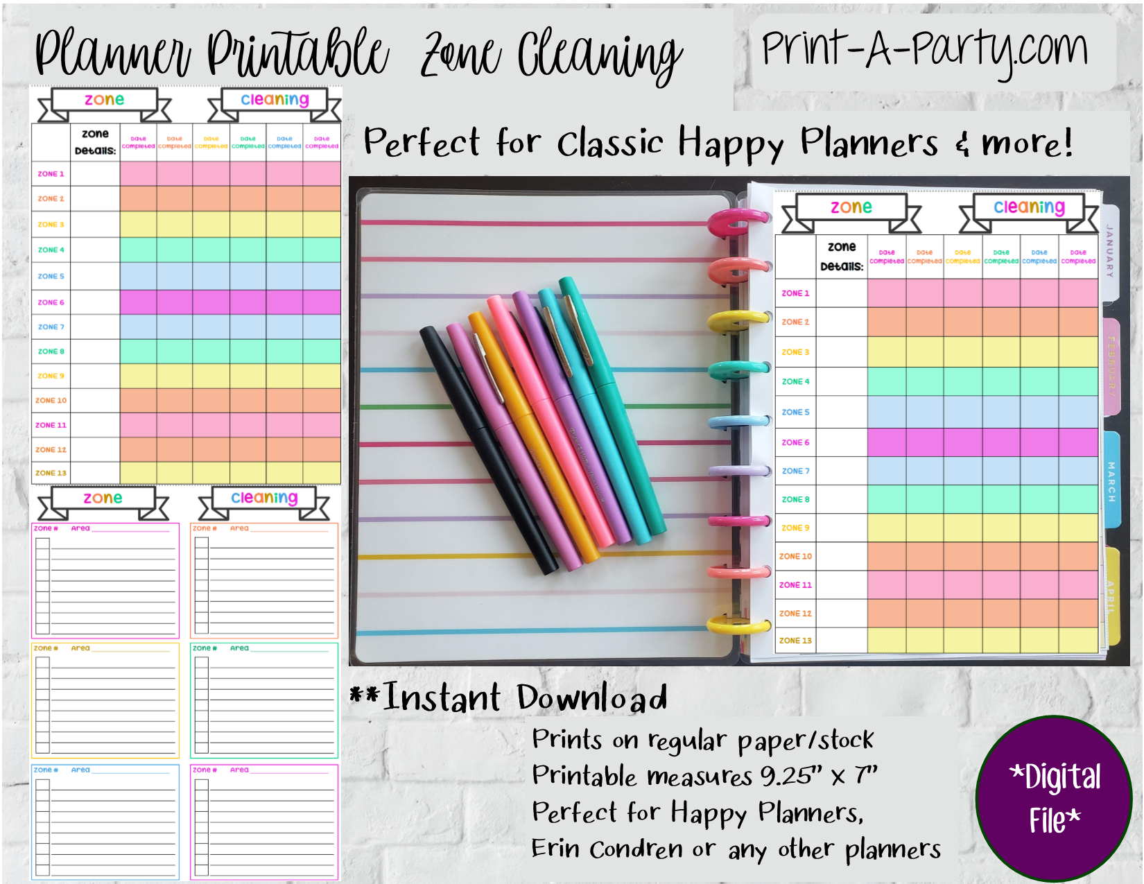 cleaning-zone-cleaning-checklist-page-planner-weekly-checklist-cl-printaparty