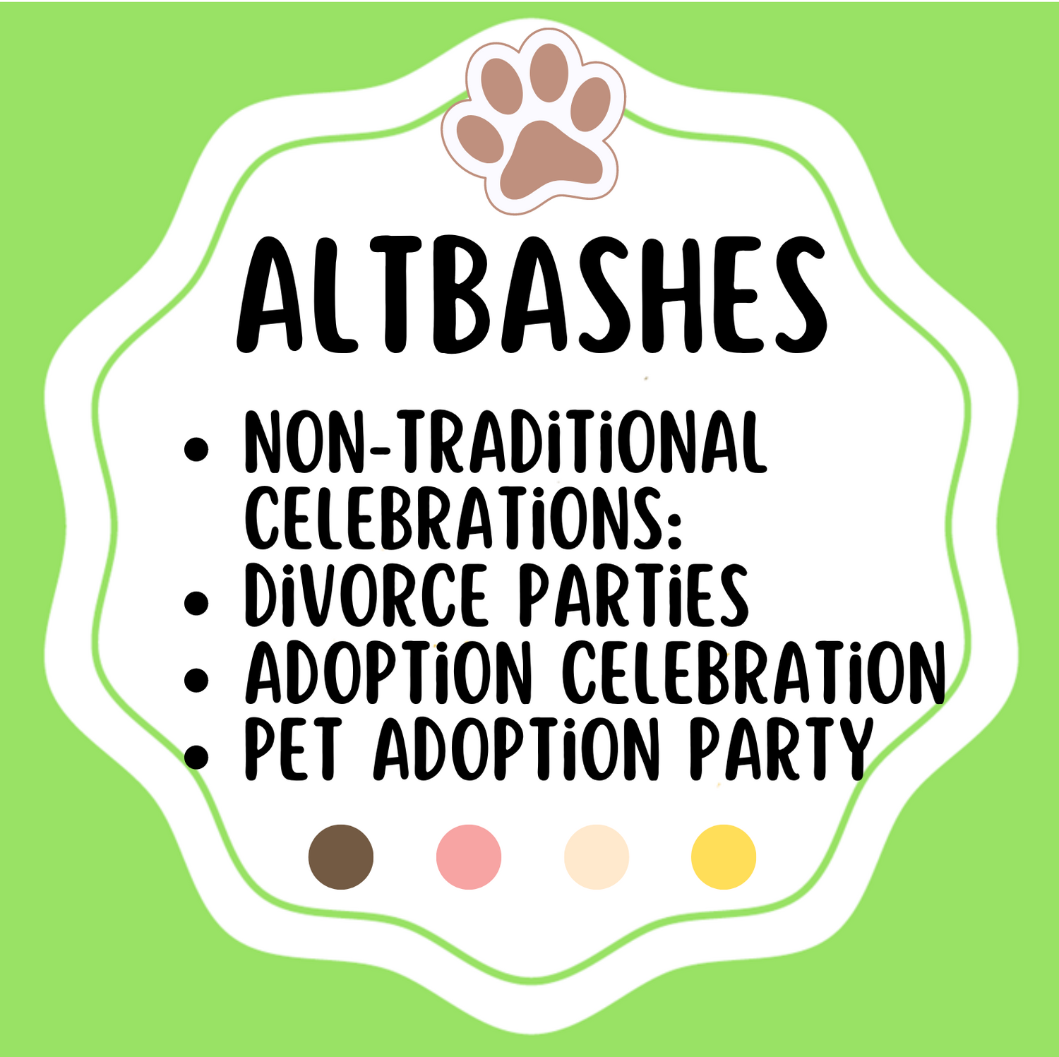 ALTBASH PARTIES