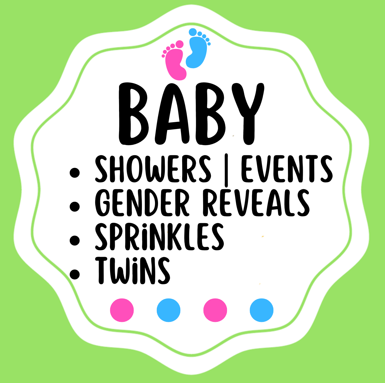 Baby Showers | Events