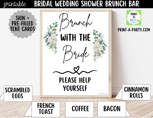 Brunch with the Bride | Brunch Bar Kit