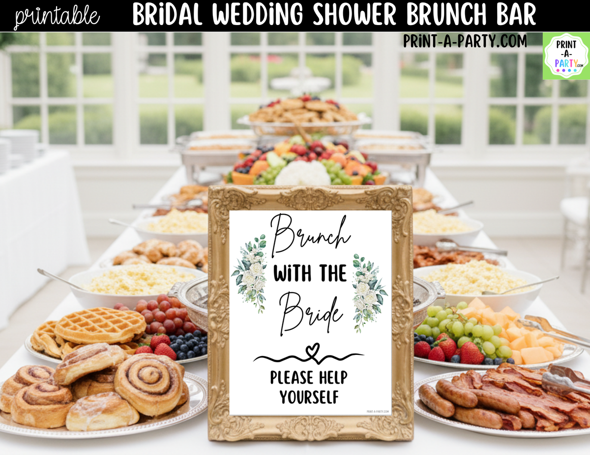 Brunch with the Bride | Brunch Bar Kit