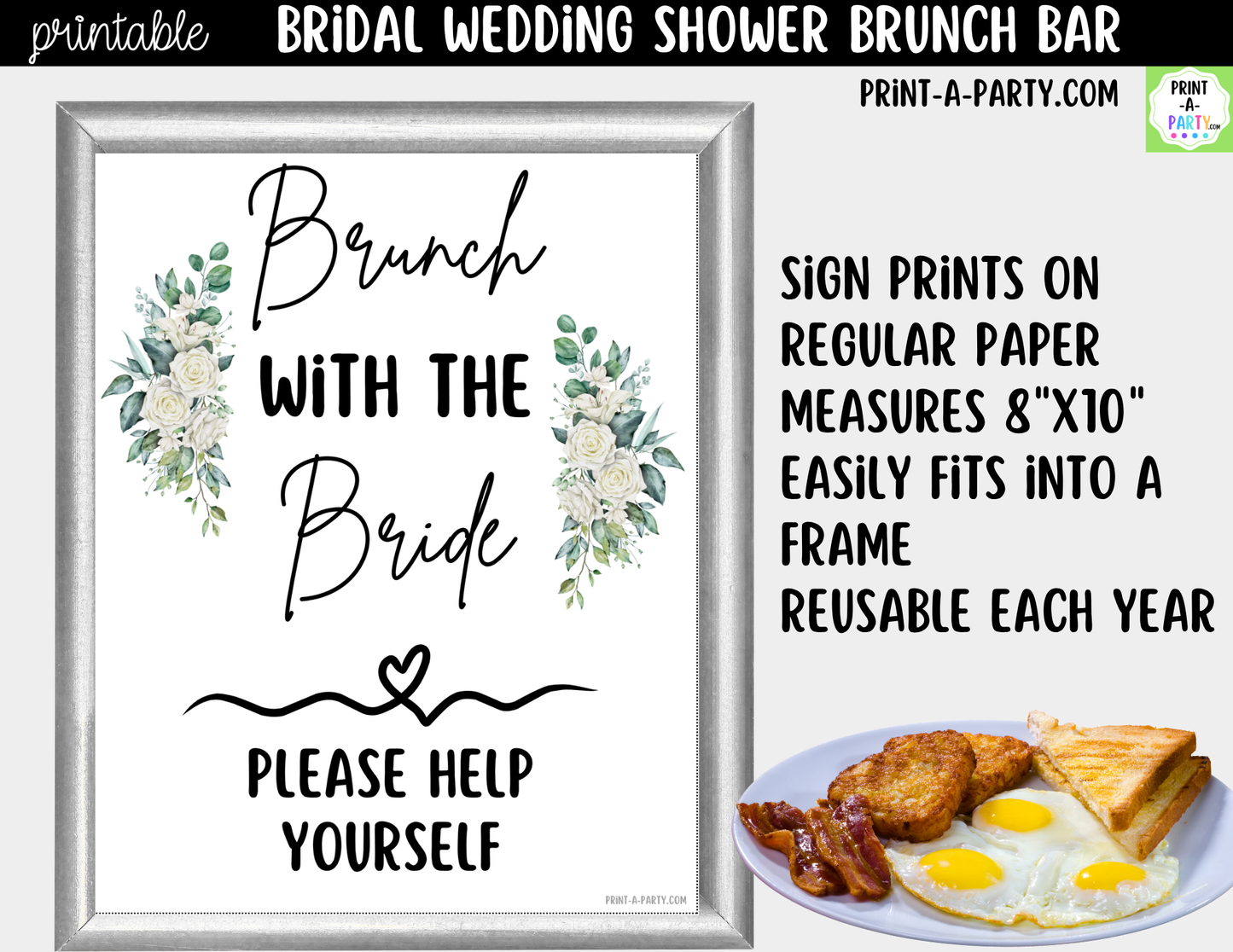 Brunch with the Bride | Brunch Bar Kit