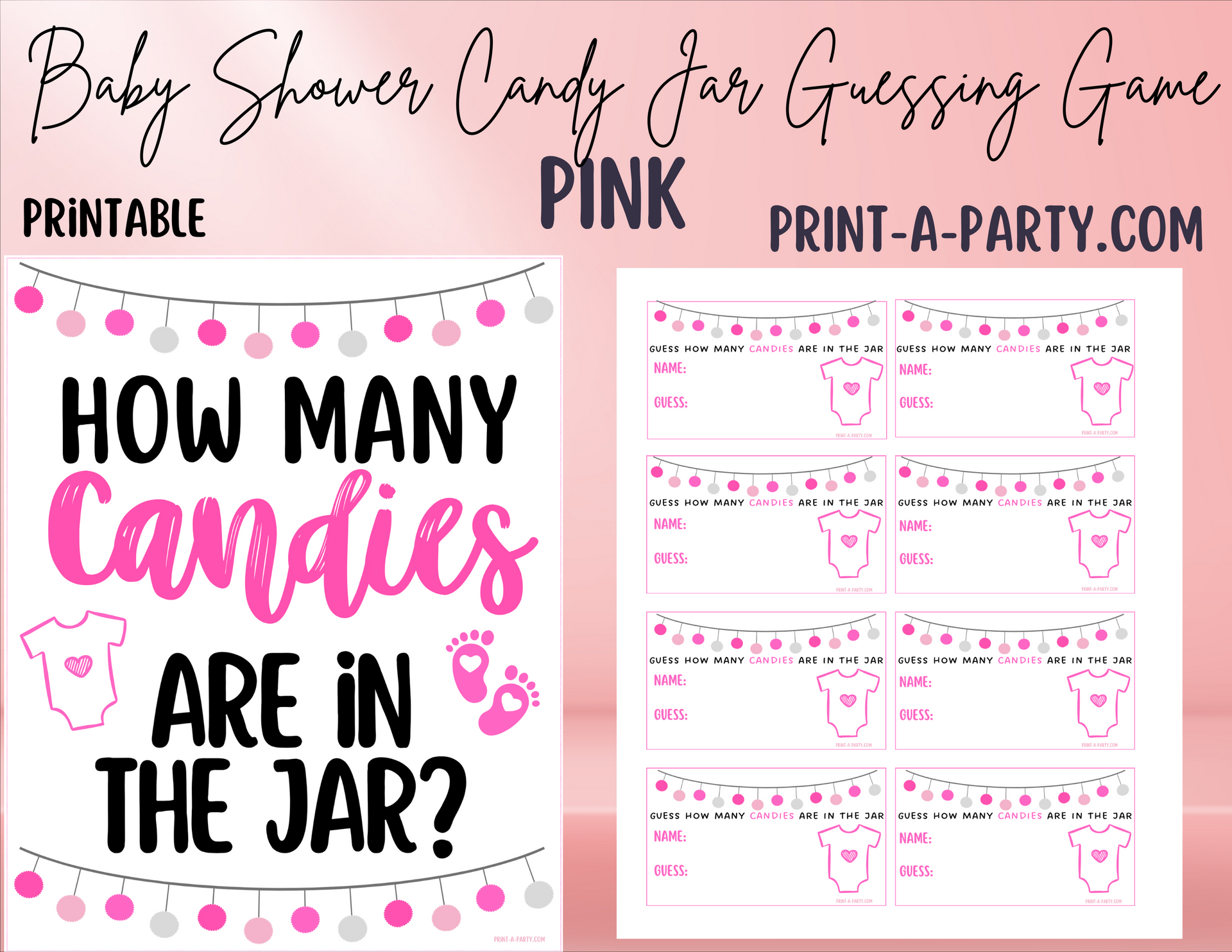 Candy Jar Guessing Game for Baby Showers Printable - sign + guessing cards - instant download – PrintAParty candy-jar-guessing-game-for-baby-showers-printable-sign-guessing-cards-instant-download-printaparty
