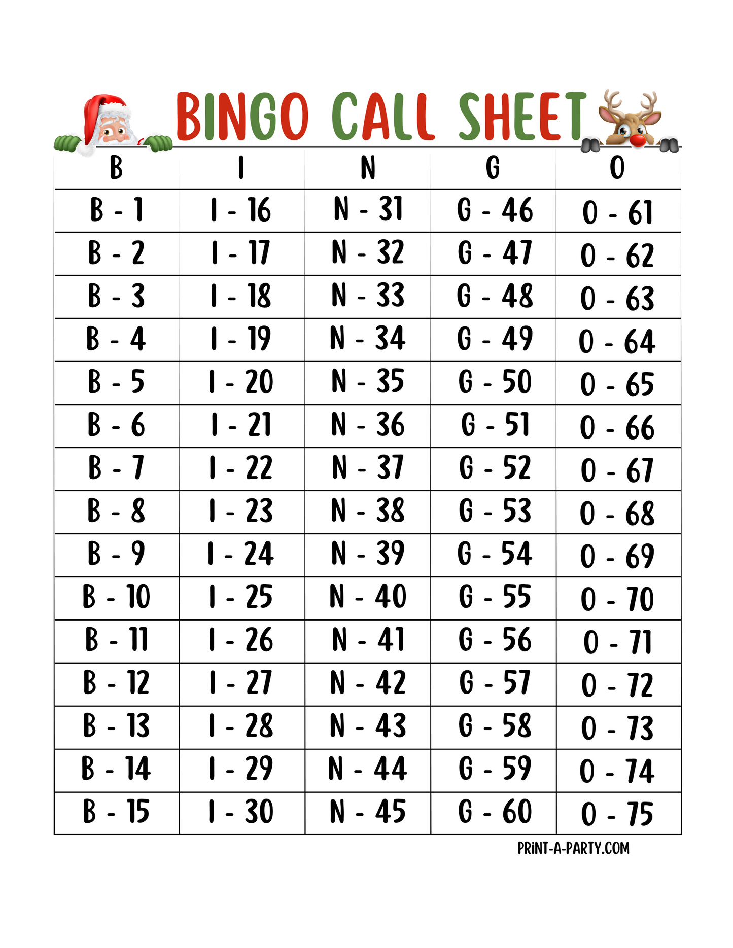 BINGO: Christmas Bingo | Santa Bingo | Holiday Bingo | Holiday Christmas Party Idea | Holiday Classroom Idea