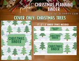 Christmas Binder: Christmas Organization Planner | Christmas Organization Binder | INSTANT DOWNLOAD - 17 pages!