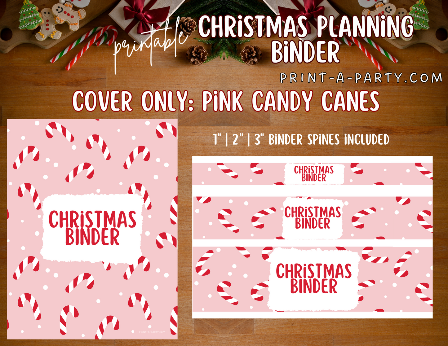 Christmas Binder: Christmas Organization Planner | Christmas Organization Binder | INSTANT DOWNLOAD - 17 pages!