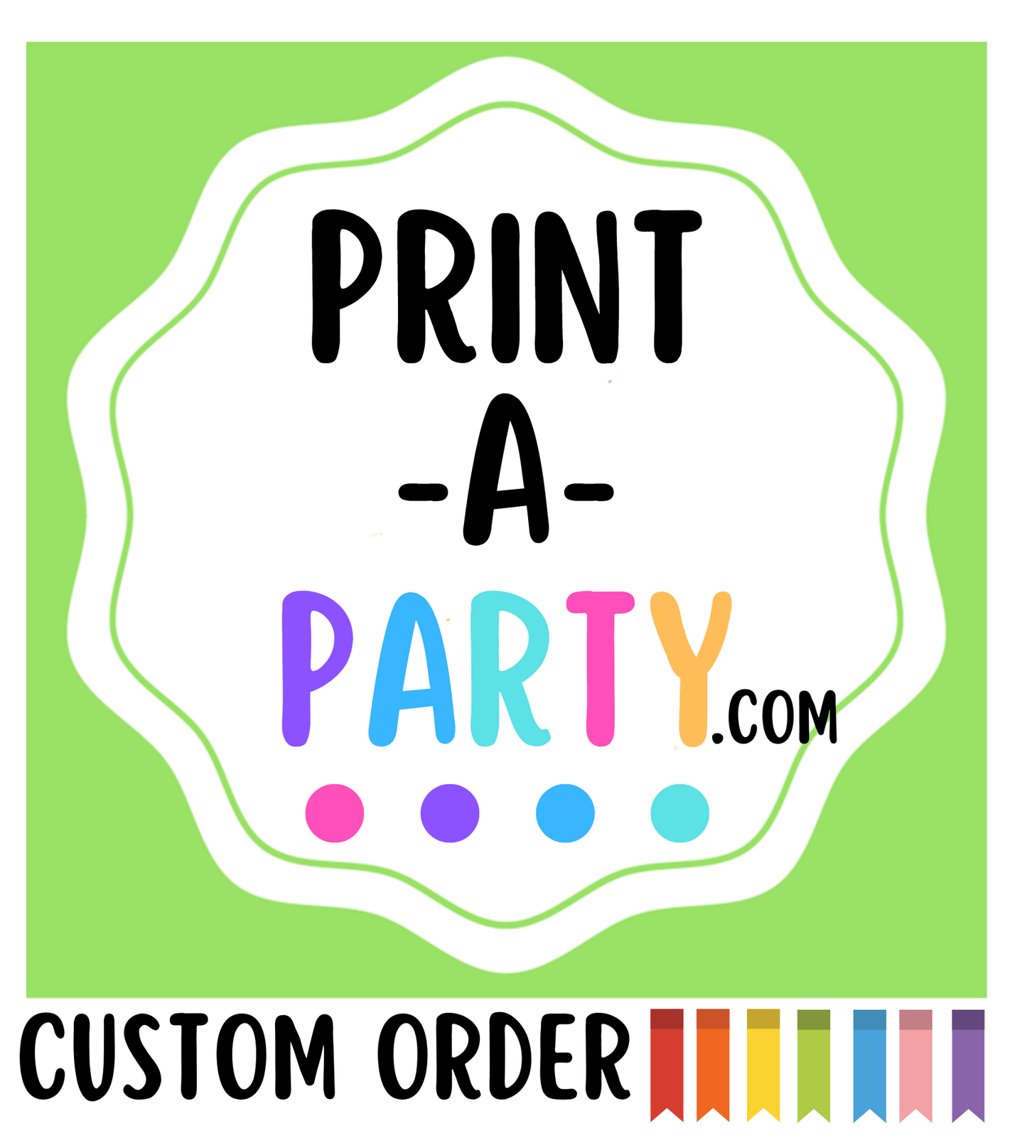 CUSTOM ORDER REQUEST: Custom Popcorn Bar Tent Cards