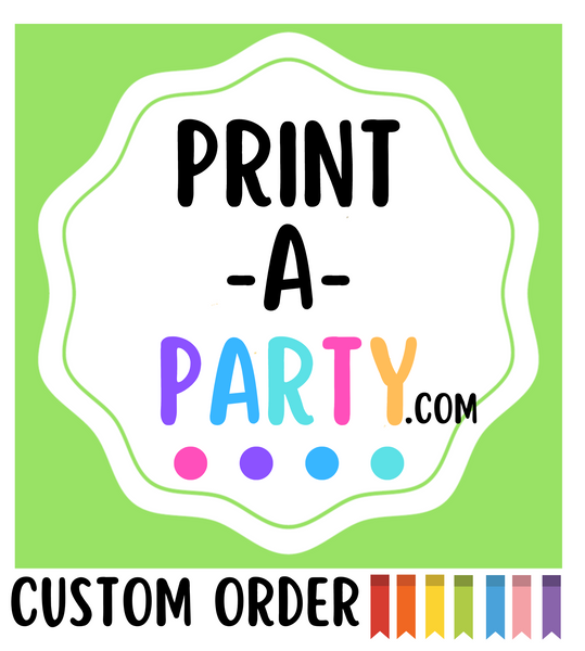 CUSTOM ORDER REQUEST: Custom Dance Competition Candy Kit - Black Polka Dots
