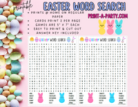 WORD SEARCH:  Easter Word Search | Easter Games | Easter Bunny | Easter Activities - INSTANT DOWNLOAD