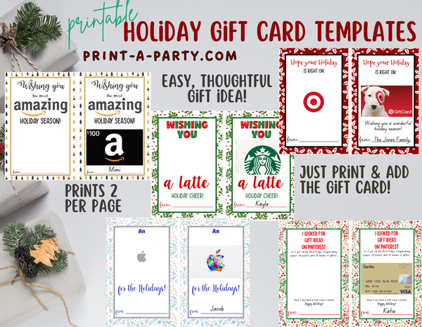 Amazon Visa - free gift cards with every purchase! - Raleigh Tot Spots