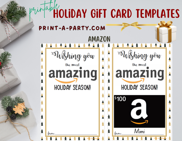 Teacher Gift Card Templates for , Apple, Target and