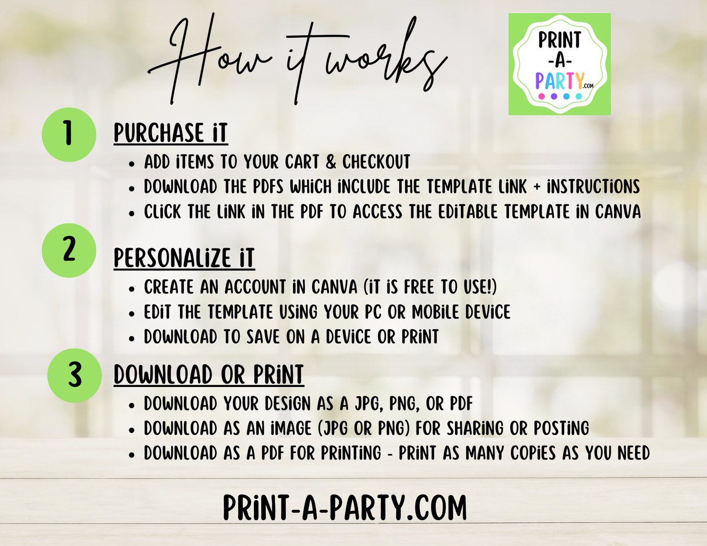 Editable BURGER SLIDER BAR - Sign and Food Labels Template Chalkboard - Perfect for BBQs, Summer Parties, Birthdays