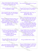 Dinner Conversation Jar - 100 unique, fun, thought-provoking questions for kids | Family Dinner Idea | 100 Questions to ask your kids at Dinner | Instant Download