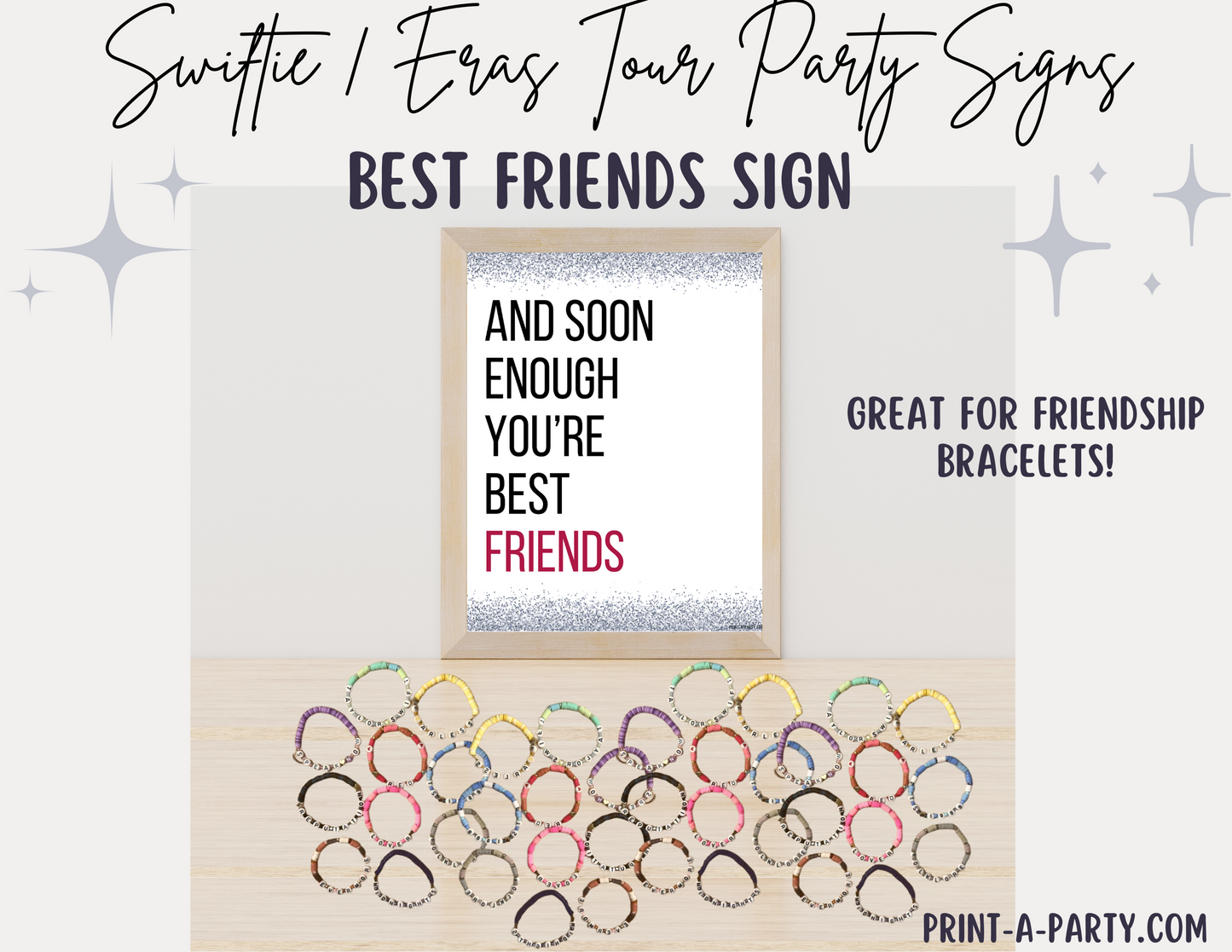 Swiftie Party Signs | Taylor Party Signs | Eras Tour Party | Swiftie Party Favor Food Signs | T Swift Party Ideas | Swiftie Party Theme