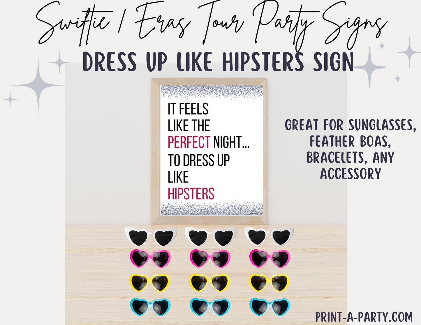 Swiftie Party Signs | Taylor Party Signs | Eras Tour Party | Swiftie Party Favor Food Signs | T Swift Party Ideas | Swiftie Party Theme