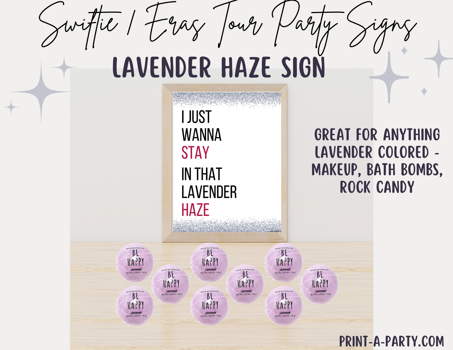 Swiftie Party Signs | Taylor Party Signs | Eras Tour Party | Swiftie Party Favor Food Signs | T Swift Party Ideas | Swiftie Party Theme