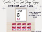 Swiftie Party Signs | Taylor Party Signs | Eras Tour Party | Swiftie Party Favor Food Signs | T Swift Party Ideas | Swiftie Party Theme