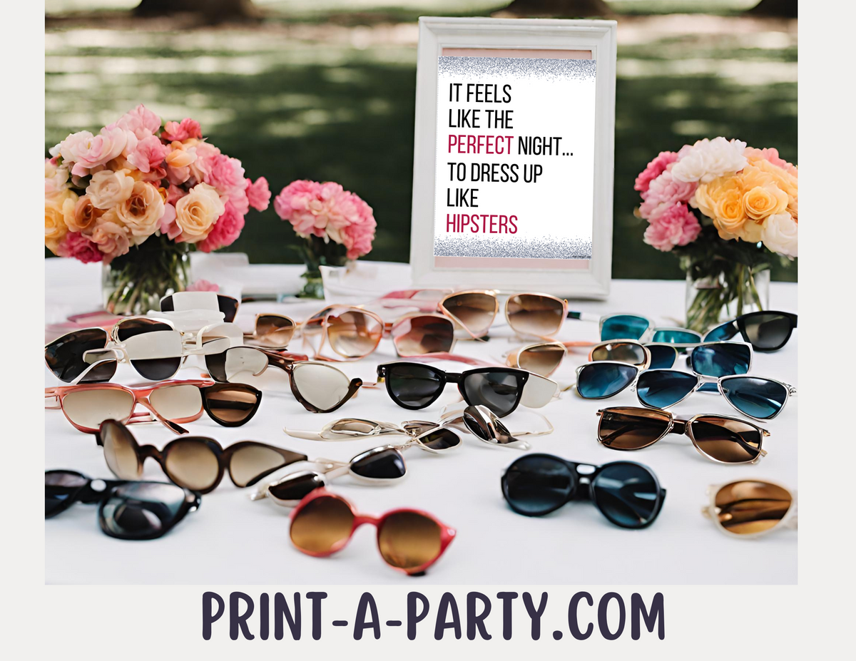 Party Finger Sign Swiftie Party Signs | Taylor Party Signs | Eras Tour Party | Swiftie P ...