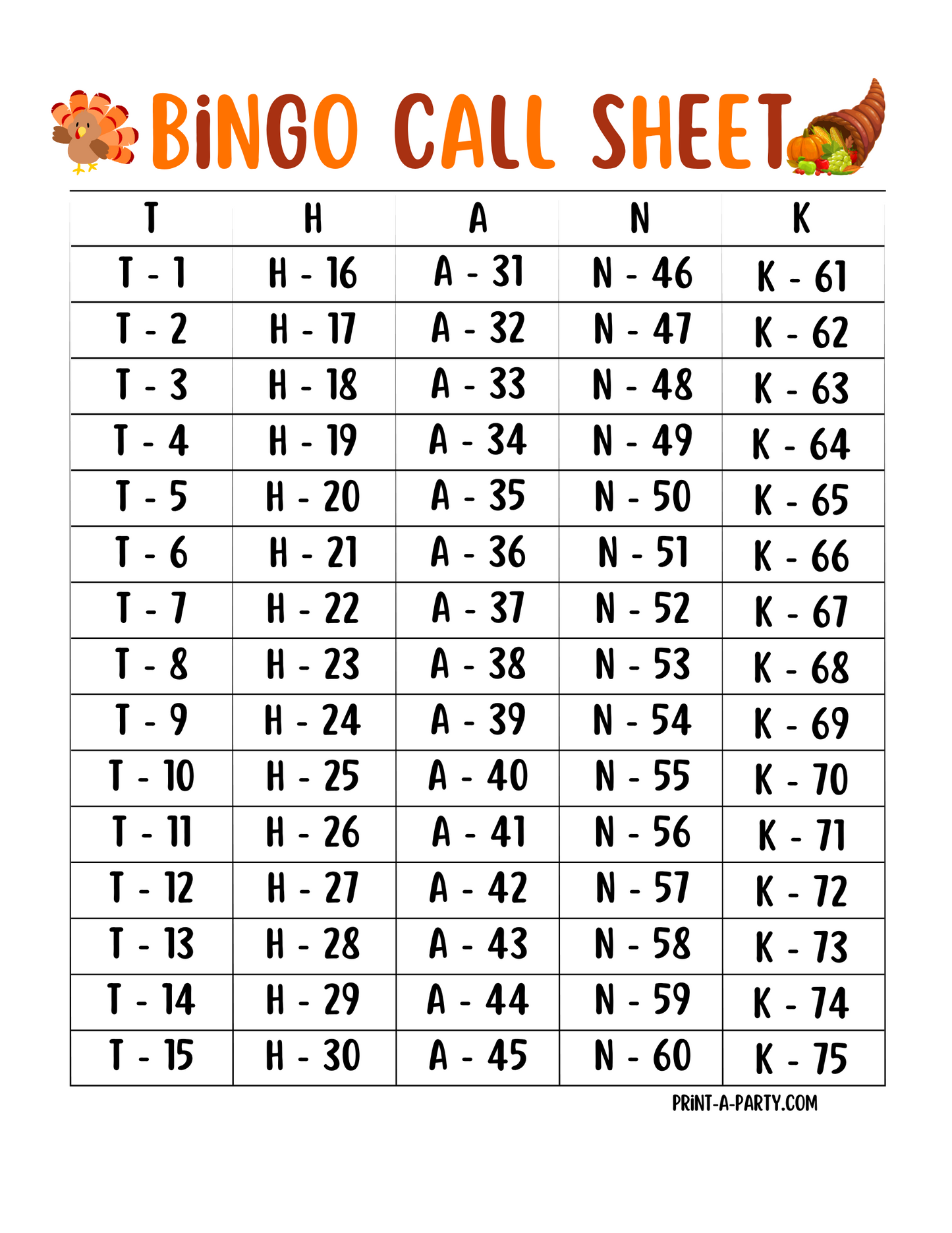 BINGO: Thanksgiving | Pilgrims | Turkey | Classrooms | Parties | Thanksgiving Activities | Thanksgiving Game Idea