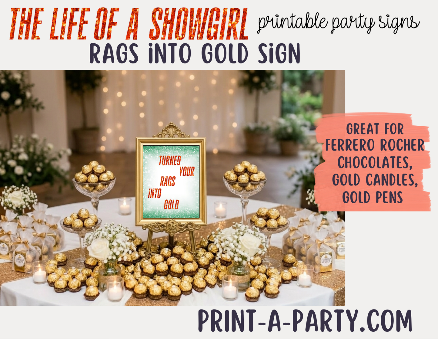 Taylor Swift Printable Life of A Showgirl Party Signs, Party Food or Favor Decor, Lyric Signs, 8x10 Instant Download PDF