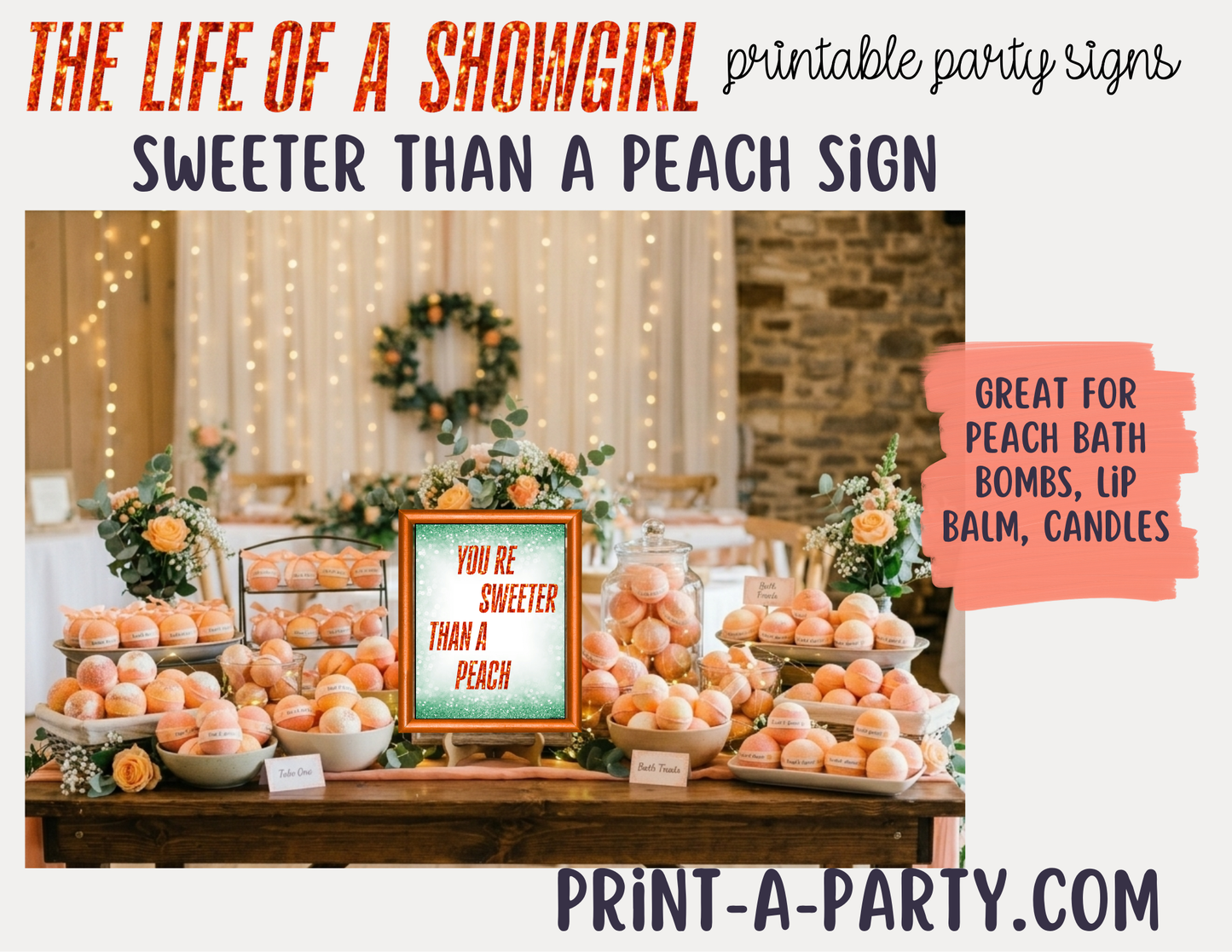 Taylor Swift Printable Life of A Showgirl Party Signs, Party Food or Favor Decor, Lyric Signs, 8x10 Instant Download PDF