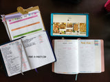 MEAL PLANNING BUNDLE | Monthly Meal Calendars | Grocery Shopping Lists - INSTANT DOWNLOAD