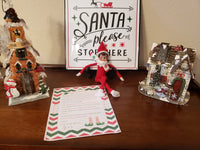 ELF KIT | Stress Free Elf Kit | Christmas | Holiday Elf | Christmas Elf Activity