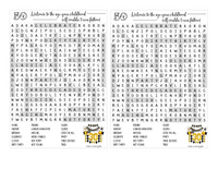 WORD SEARCH: 30th Birthday Sarcastic and Funny - INSTANT DOWNLOAD