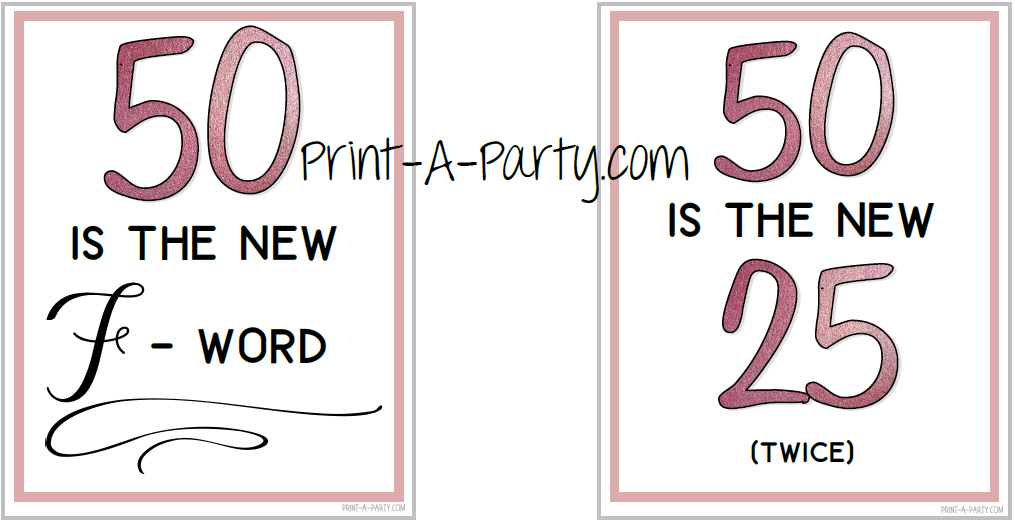 WINE LABELS: 50th Birthday (6) Birthday Wine | 50th Birthday Gift Idea | 50th Birthday Wine