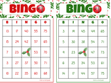 CUSTOM ORDER REQUEST: Extra Q30 Random Christmas Bingo Cards