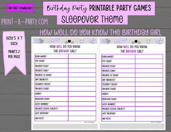 Girls Sleepover Party - Free Play & No Download