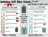 DICE GAME | Holiday Dice Game | Christmas Dice Game | Pass The Presents Game | White Elephant Gifts | Grab Bag Gifts