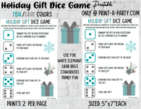 DICE GAME | Holiday Dice Game | Christmas Dice Game | Pass The Presents Game | White Elephant Gifts | Grab Bag Gifts