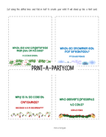 ELF NOTE CARDS | 32 Elf Notes | Christmas | Elf Note Tent Cards | Christmas Behavior | Christmas Activities
