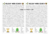 WORD SEARCH BUNDLE: Classroom | Teachers | 8 Pack: 1st Day, Fall, Math, Science, Holidays, Winter, Spring, Last Day