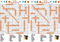 WORD SEARCH: Halloween | Halloween Game | Printable | Party Classroom Game | INSTANT DOWNLOAD