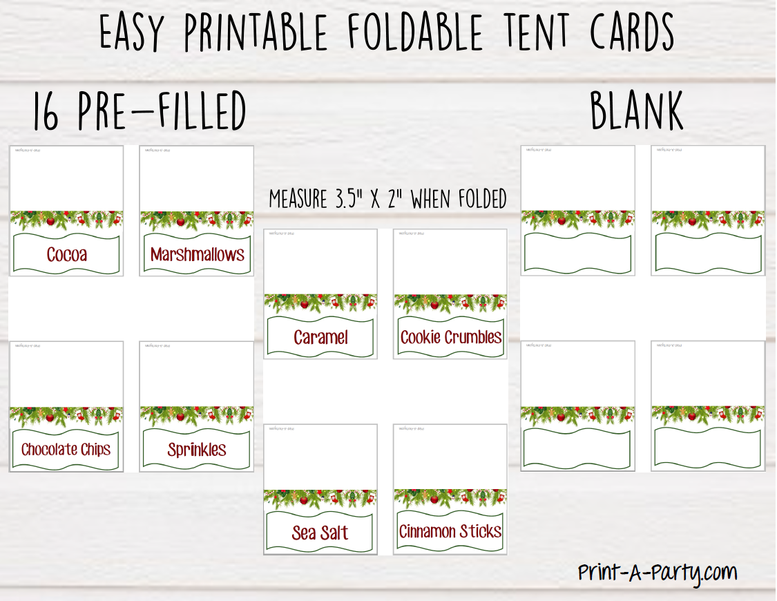 hot-chocolate-bar-hot-cocoa-station-setup-hot-chocolate-sign-hot-printaparty for Free Printable Hot Cocoa Bar Labels HOT CHOCOLATE BAR | HOT COCOA STATION Setup | Hot Chocolate Sign | Hot – PrintAParty for Free Printable Hot Cocoa Bar Labels