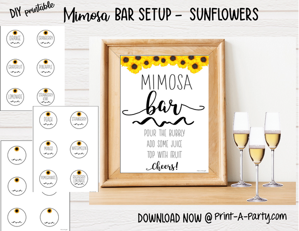 MimosaBar Carafes  Mimosa bar, Mimosa bar baby shower, Brunch bubbly  bridal shower