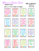 PLANNER STICKERS: Funny Parenting Quotes | Boxes | INSTANT DOWNLOAD Fits a variety of planners!