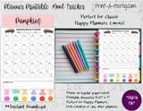 Mood Tracker | Monthly Mood Tracker | Classic Happy Planner | Planner Printable