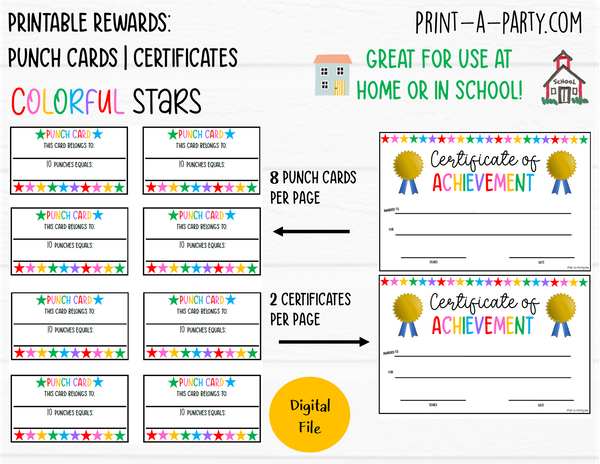 Good Behavior Awards Printable