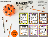 HALLOWEEN | Photo Booth Sign | Selfie Station Sign | Party Photo Booth | Instant Download