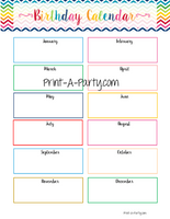 PLANNER: Teacher Planner | Gradebook | Binder Pages | Rainbow Chevron
